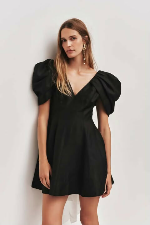 Aje Bisou Mini - Black / 16 - Dresses