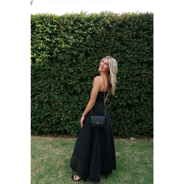 Aje Black Soundscape Maxi - Dresses