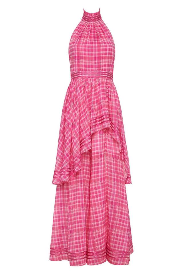 Aje Bungalow Sienna Dress Pink - 12 / Pink - Dresses
