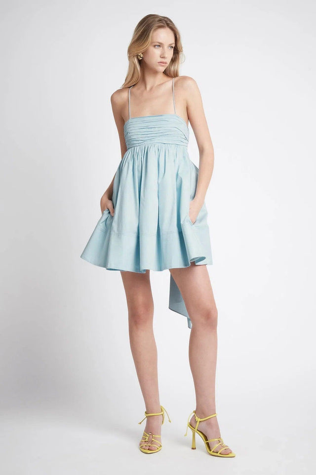 AJE - Aje Cantina Mini Bow Back Dress