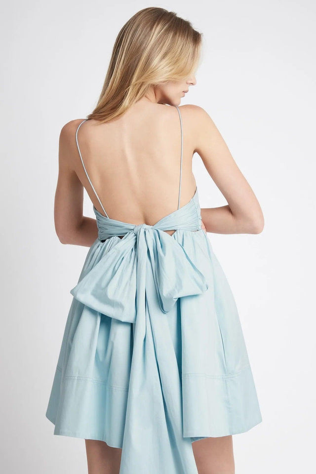 AJE - Aje Cantina Mini Bow Back Dress