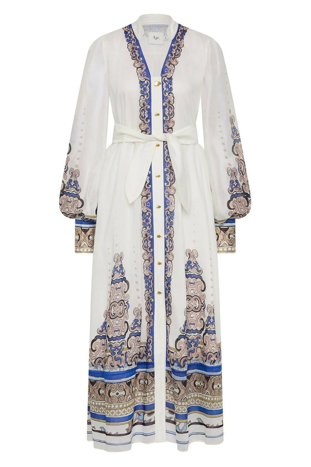 AJE Carta Maxi Dress - Dresses