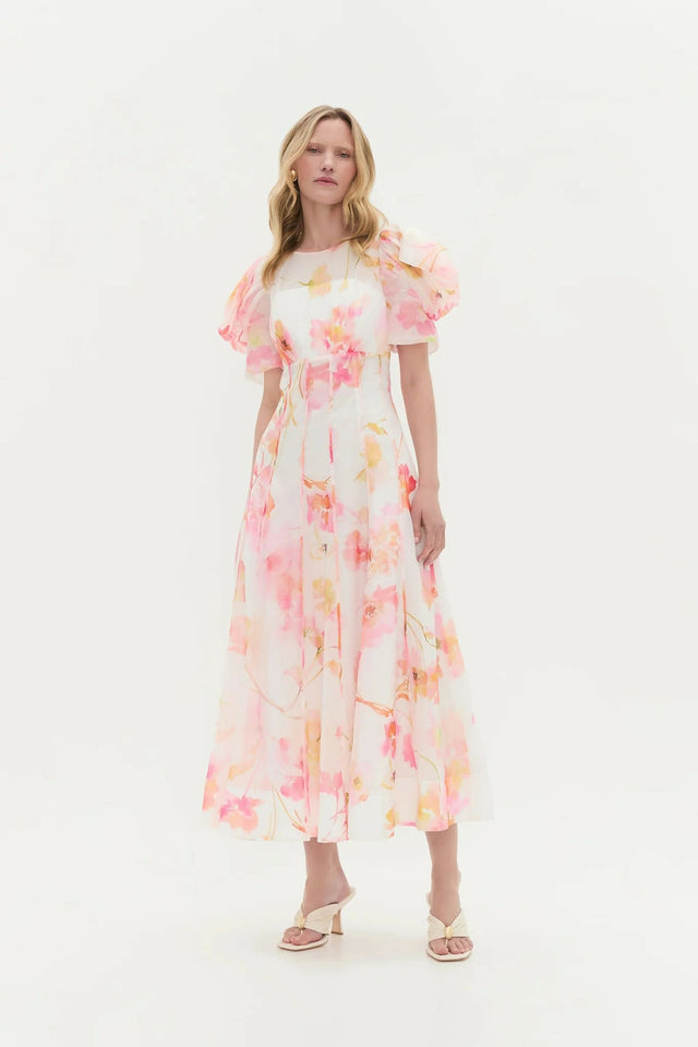 AJE Clementine Midi Dress - Dresses