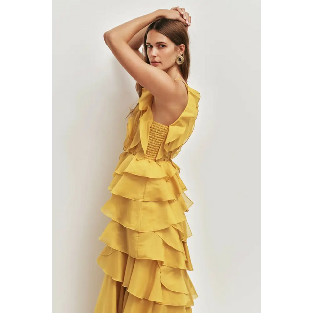Aje Cleo Gown - Dresses
