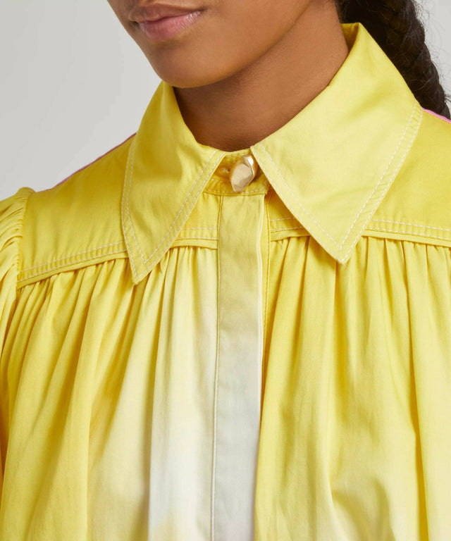 Curated Collection - Aje Cloud Burst Smock Dress