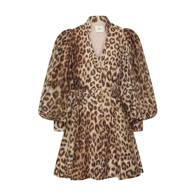 Aje Colette Mini - 10 / Print - Dresses