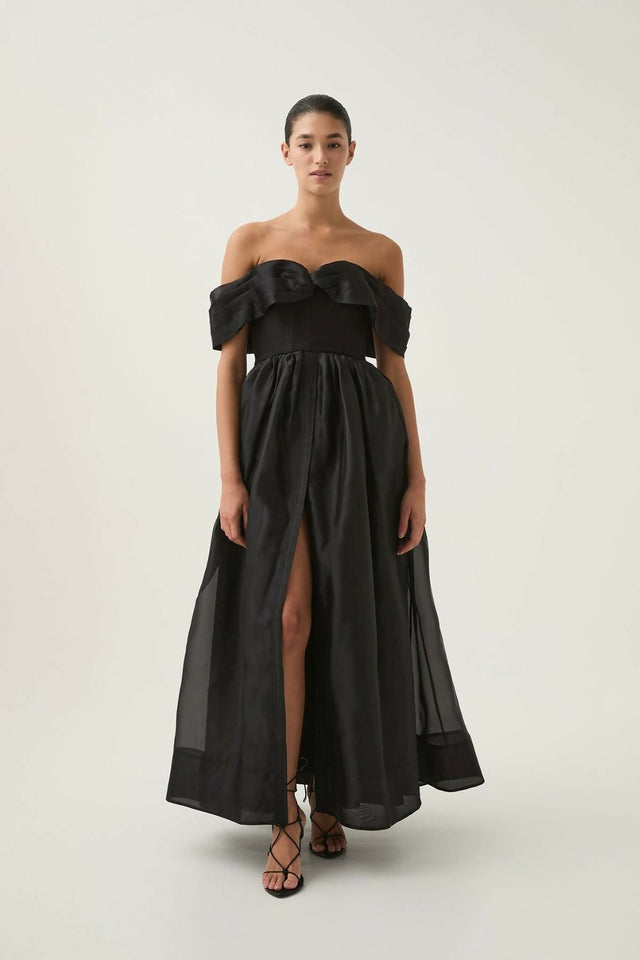 AjeCordeliaCorsetedMaxiDressRSTUDIO