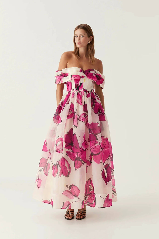 Aje Cordelia Maxi Dress - Dresses