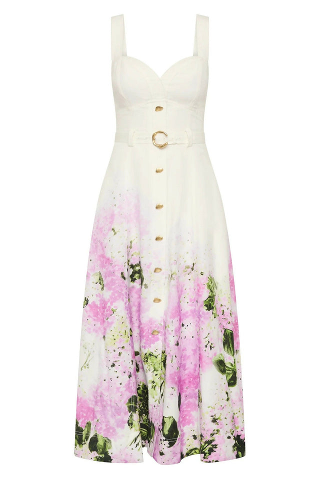 AJE Eartha Midi Dress - Dresses
