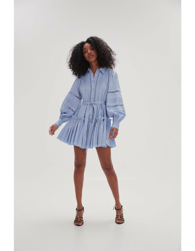 aje-elodie-ladder-trim-mini-dress-515316