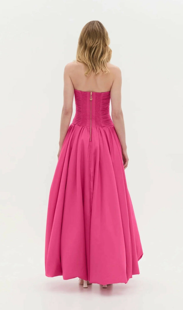 Aje Estelle Gown - 10 / Pink - Dresses