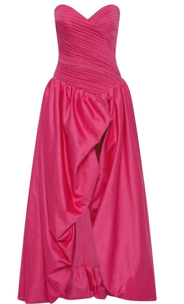Aje Estelle Gown - 10 / Pink - Dresses
