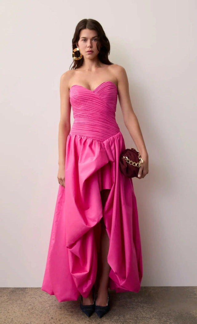 Aje Estelle Gown - 10 / Pink - Dresses