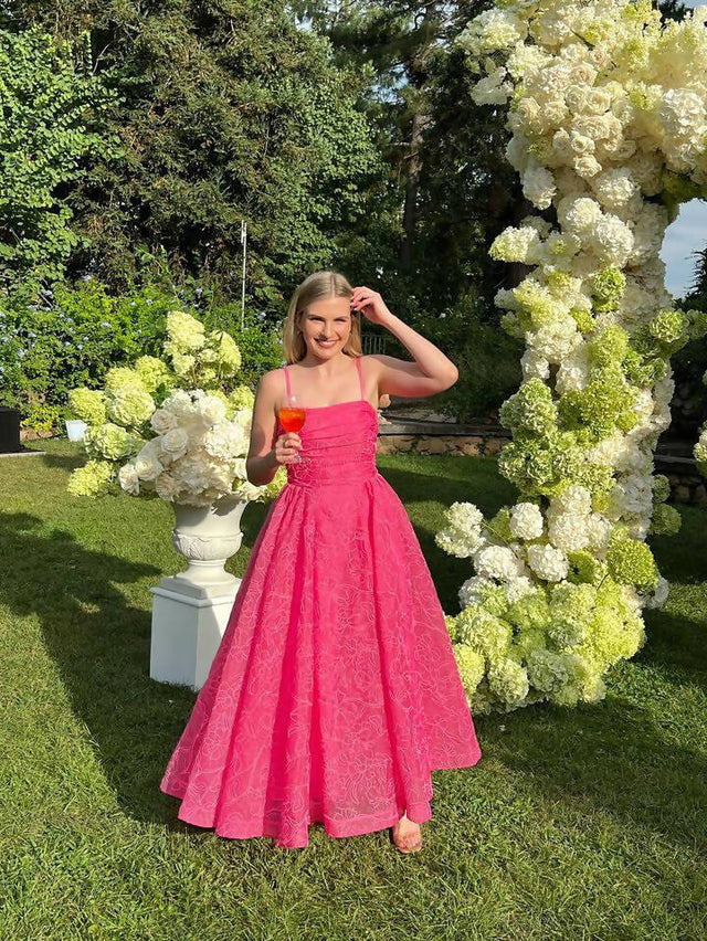 AJE - Aje Evangeline Cornelli Maxi Dress