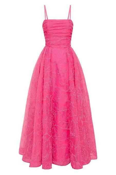 AJE - Aje Evangeline Cornelli Maxi Dress