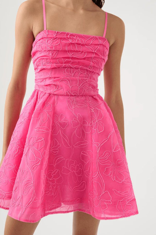 AJE - Aje Evangeline Cornelli Mini Dress