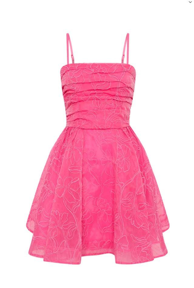 AJE - Aje Evangeline Cornelli Mini Dress