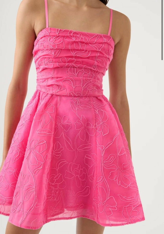 AJE - Aje Evangeline Cornelli Mini Dress