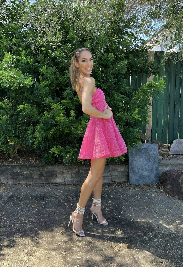 AJE - Aje Evangeline Cornelli Mini Dress