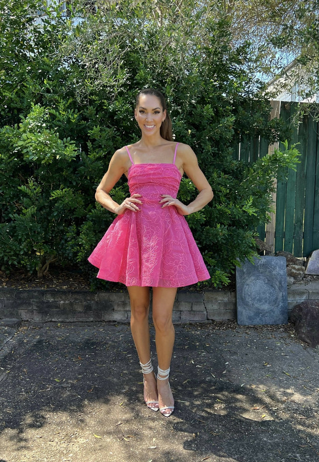 AJE - Aje Evangeline Cornelli Mini Dress