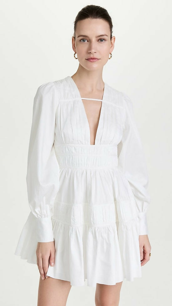 AjeFallingwaterWhiteDress