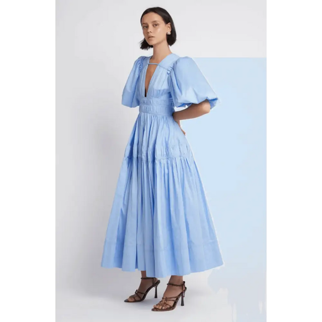 AJE-WATER-GATHERED-POPLIN-DRESS-2