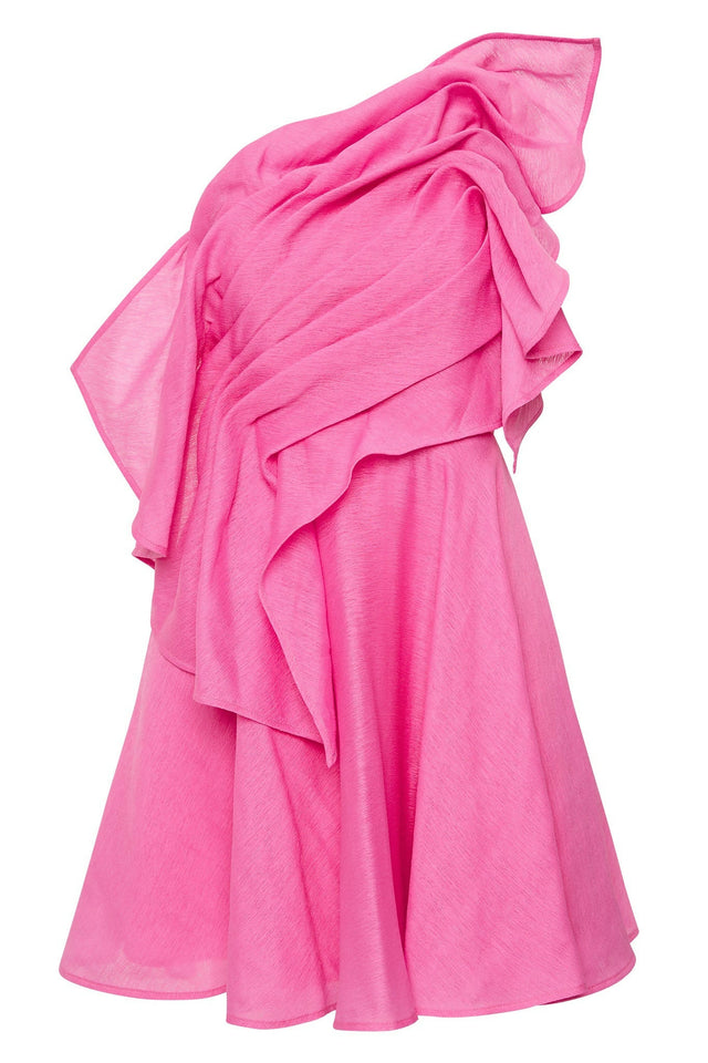 Aje Genesis Mini Dress - 8 / Pink - Dresses