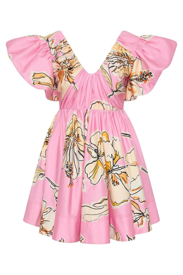 GrettaBowBackMiniDress2
