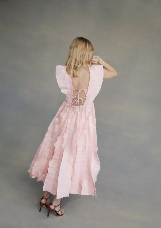 AJE - Aje Hybrid Midi Dress in Rose Pink