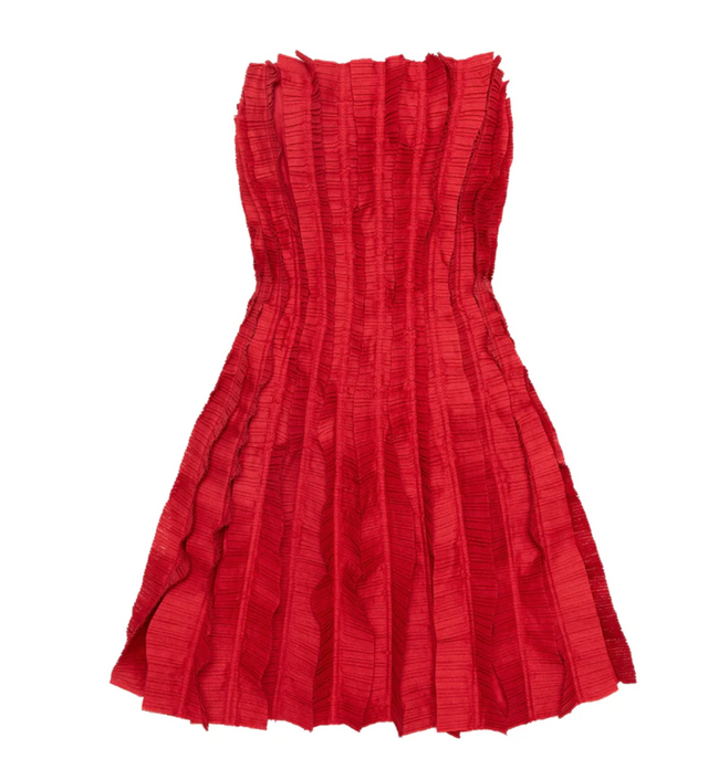 Aje Hybrid Mini Red Size 6 - 6 / Red - Dresses
