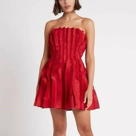 AJE - Aje Hybrid Sleeveless Mini Dress