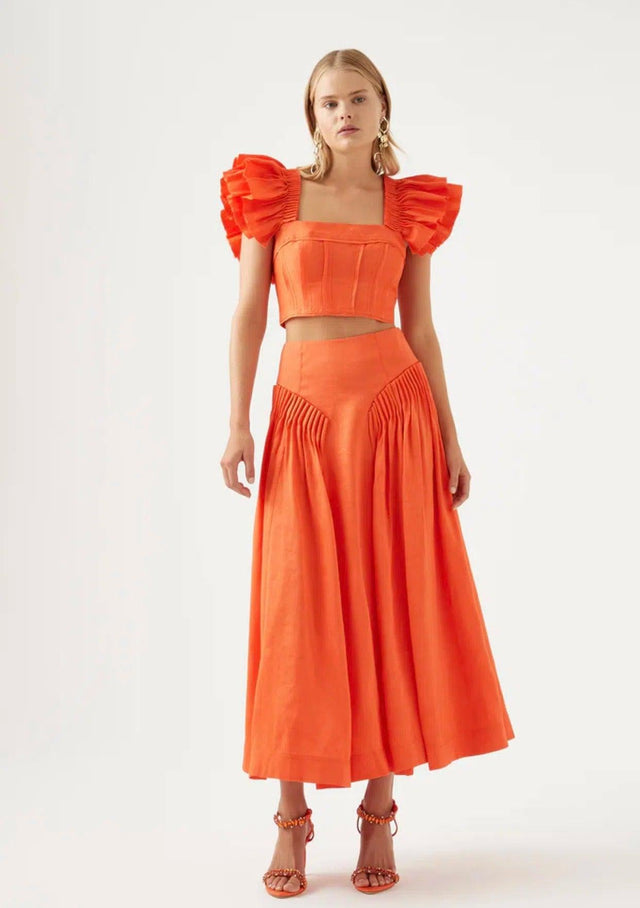 AJE - Aje Imagination Top & Yves Midi Skirt