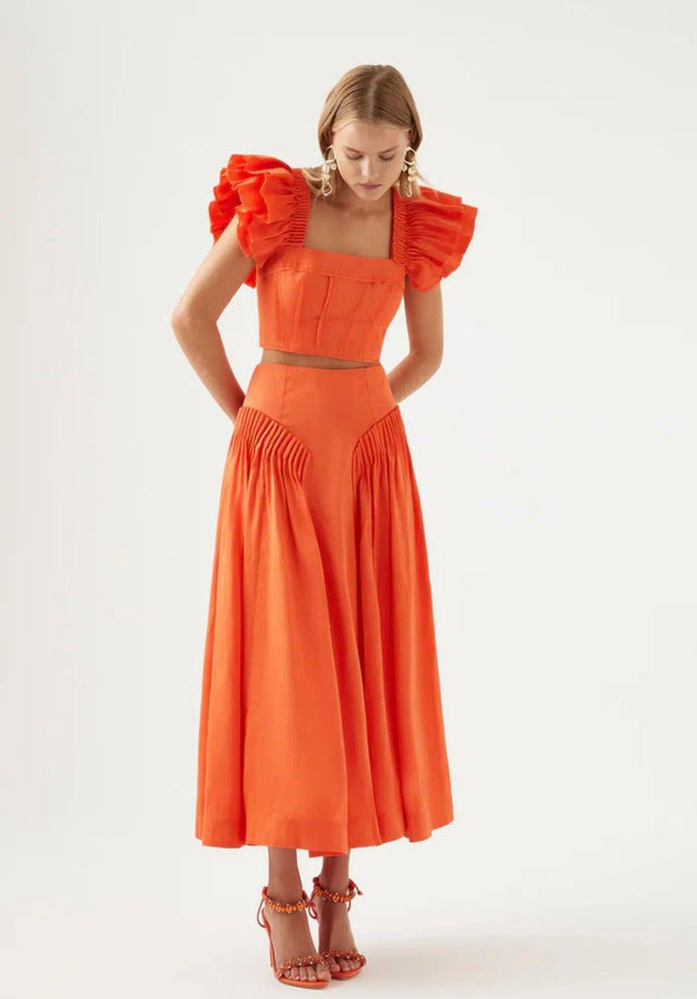 AJE - Aje Imagination Top & Yves Midi Skirt