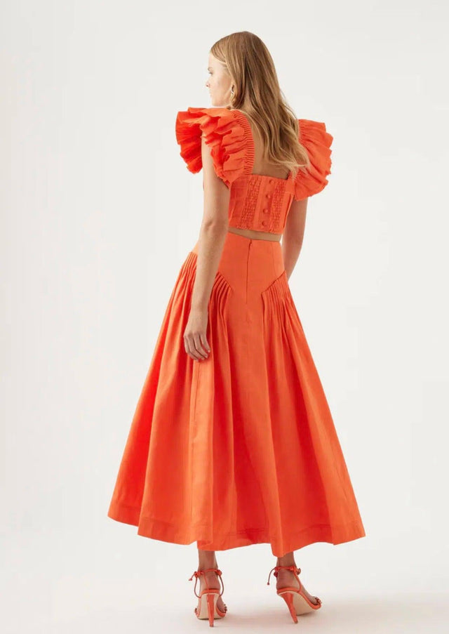 AJE - Aje Imagination Top & Yves Midi Skirt