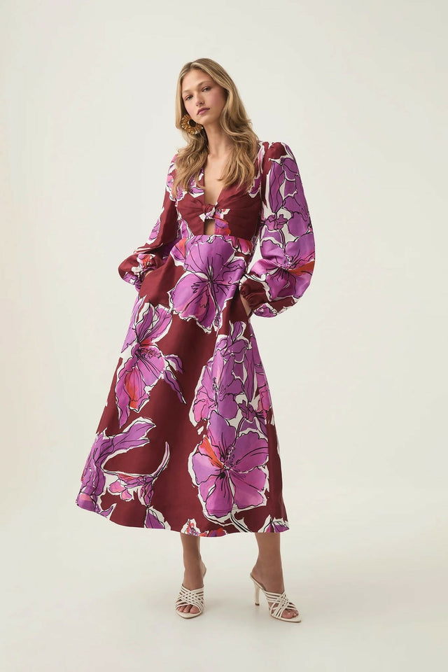 InflorescenceMidiDress1