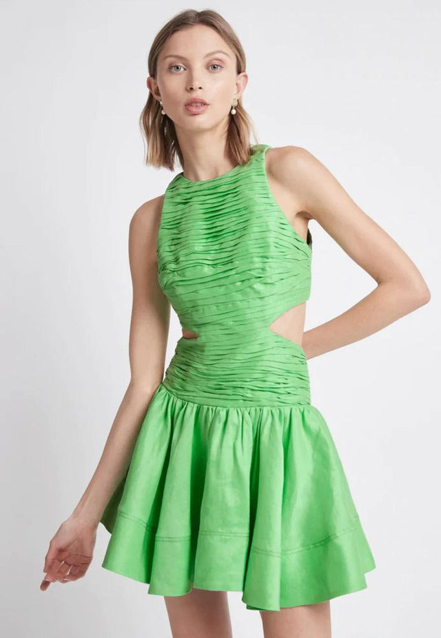 AJE - Aje Introspect Cut Out Mini Dress