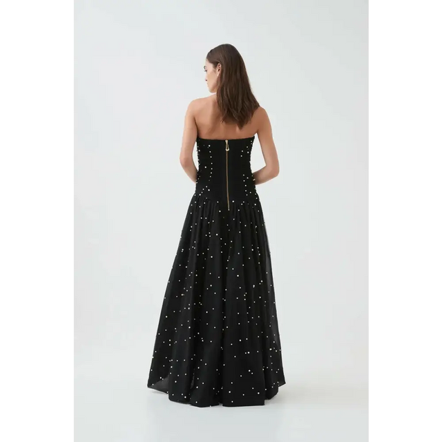 Aje Juniper Gown - 4 / Black - Dresses