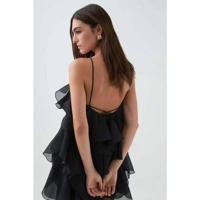 Aje Layered Pandorea Mini - Dresses