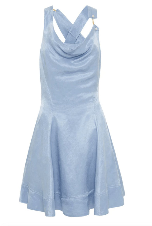 AJE - Aje Liberty Asymmetric Mini Dress