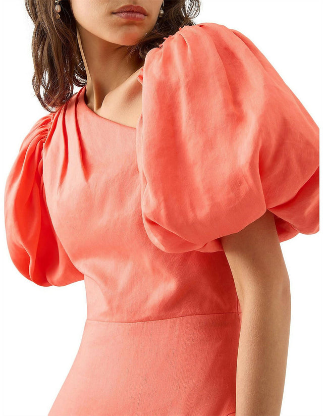 AJE - Aje Maia Coral Midi Dress