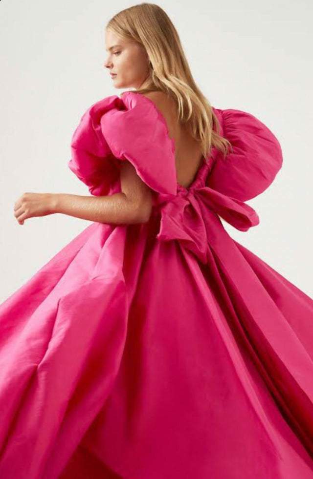 Aje Manifestation Gown - 8 / Pink - Dresses