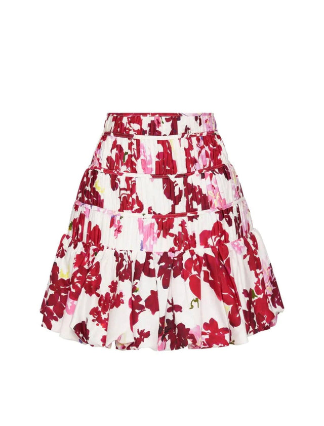 AJE - Aje Margot Bubble Sleeve Top & Le Vie Bubble Hem Skirt