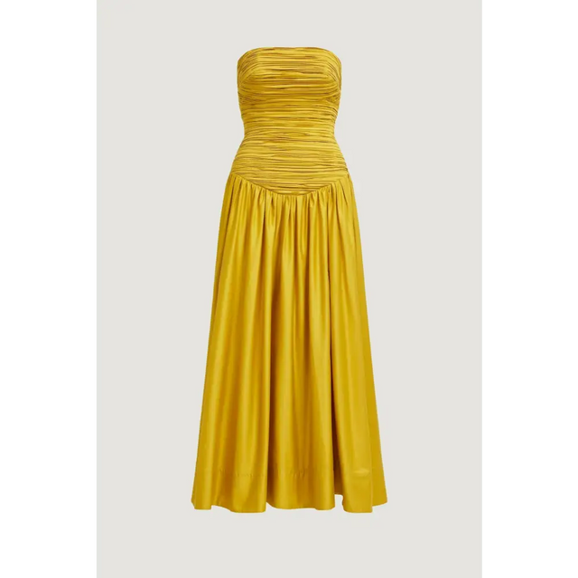 Aje Marigold Midi Dress - Dresses
