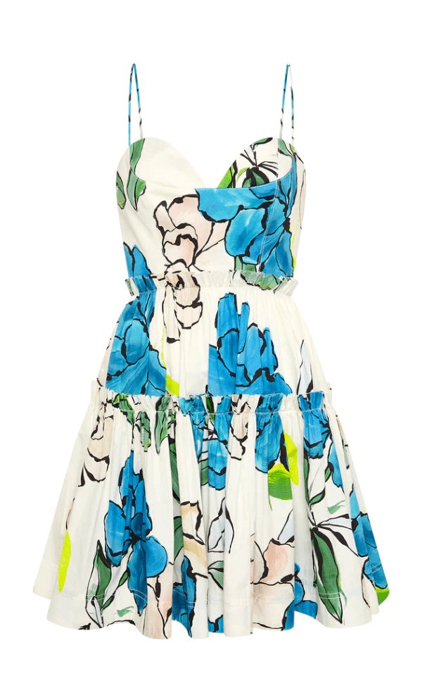 AJE - Aje Maya Tiered Mini Dress