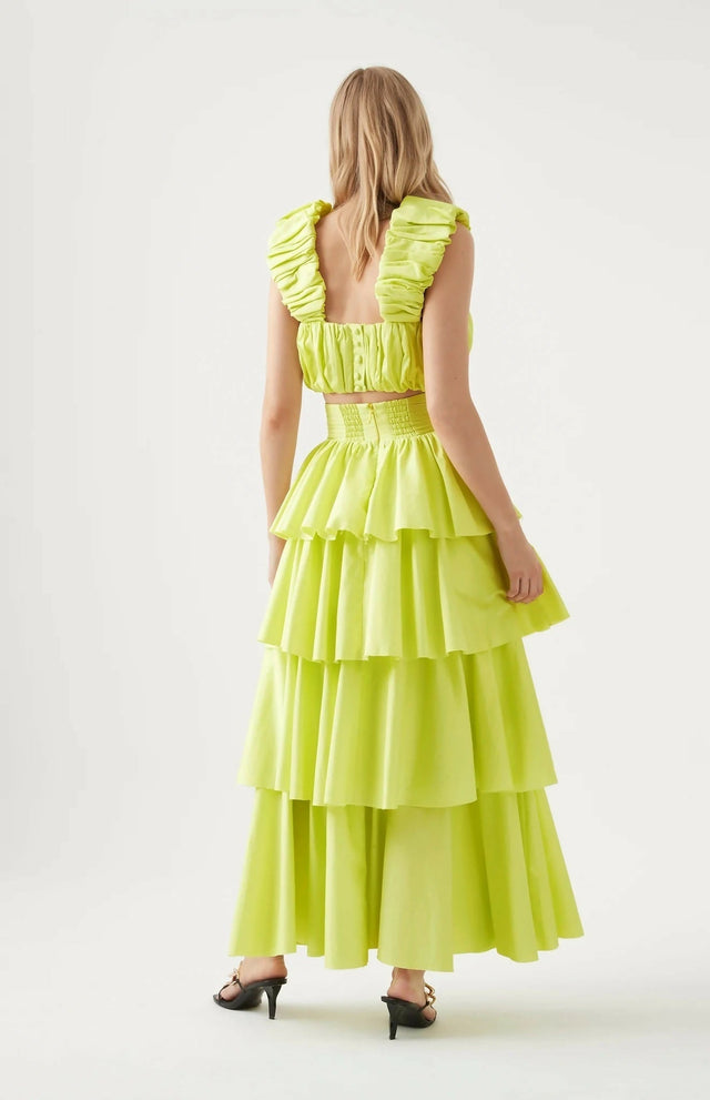 Aje Medina Light Lemon Size 6 - 6 / Yellow - Outfit Sets