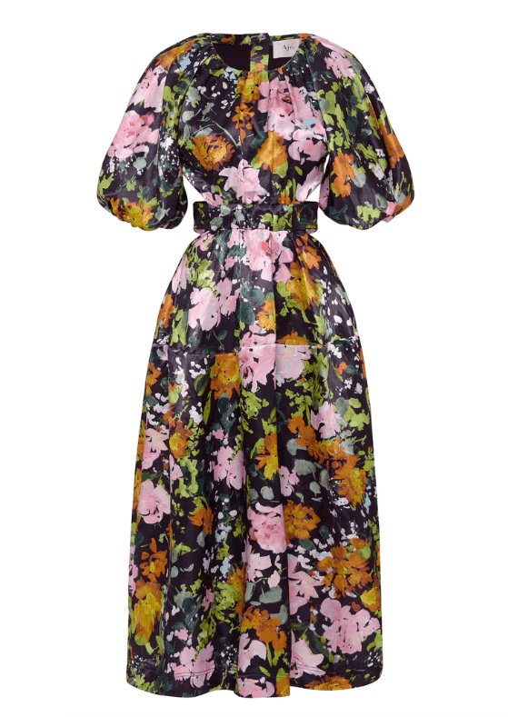 AJE - Aje Mimosa Cut Out Midi Dress