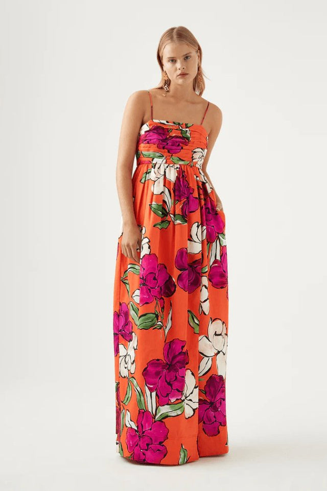 AJE - Aje Monument Tulip Maxi Dress
