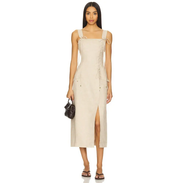 Aje Morgan Midi Dress - Dresses