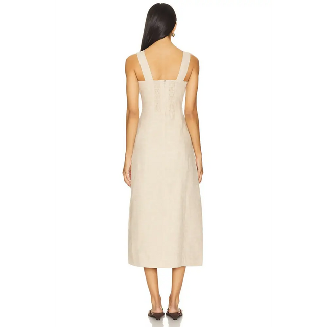 Aje Morgan Midi Dress - Dresses