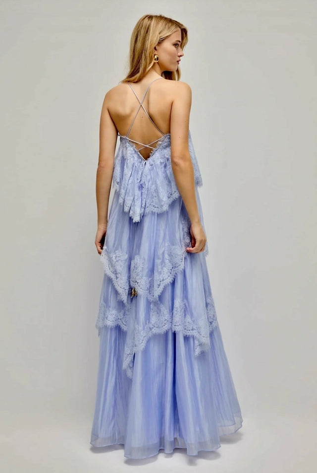Aje Ophelia Lace Gown - Dresses